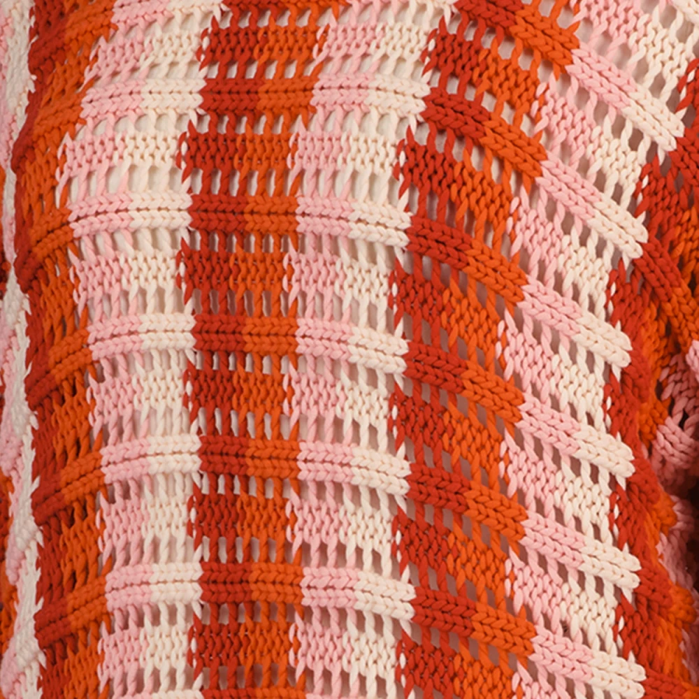 Jane Lushka Round-neck Knitwear Multicolor Dames