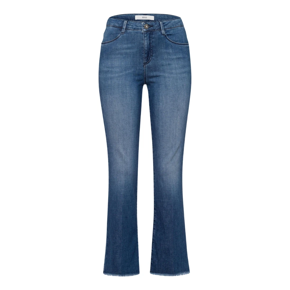 BRAX Flared jeans met verkort model 'STYLE.SHAKIRA'