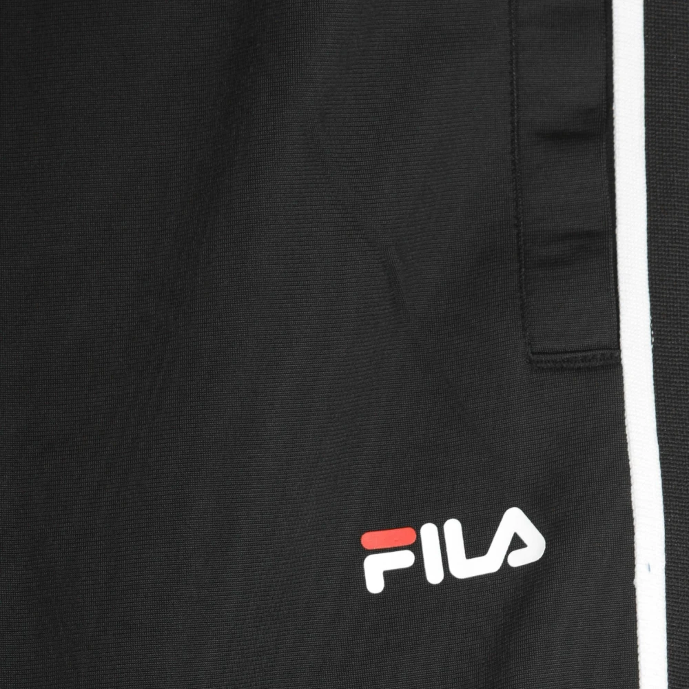 Fila Zwarte Trainingsbroek voor Mannen Black Heren