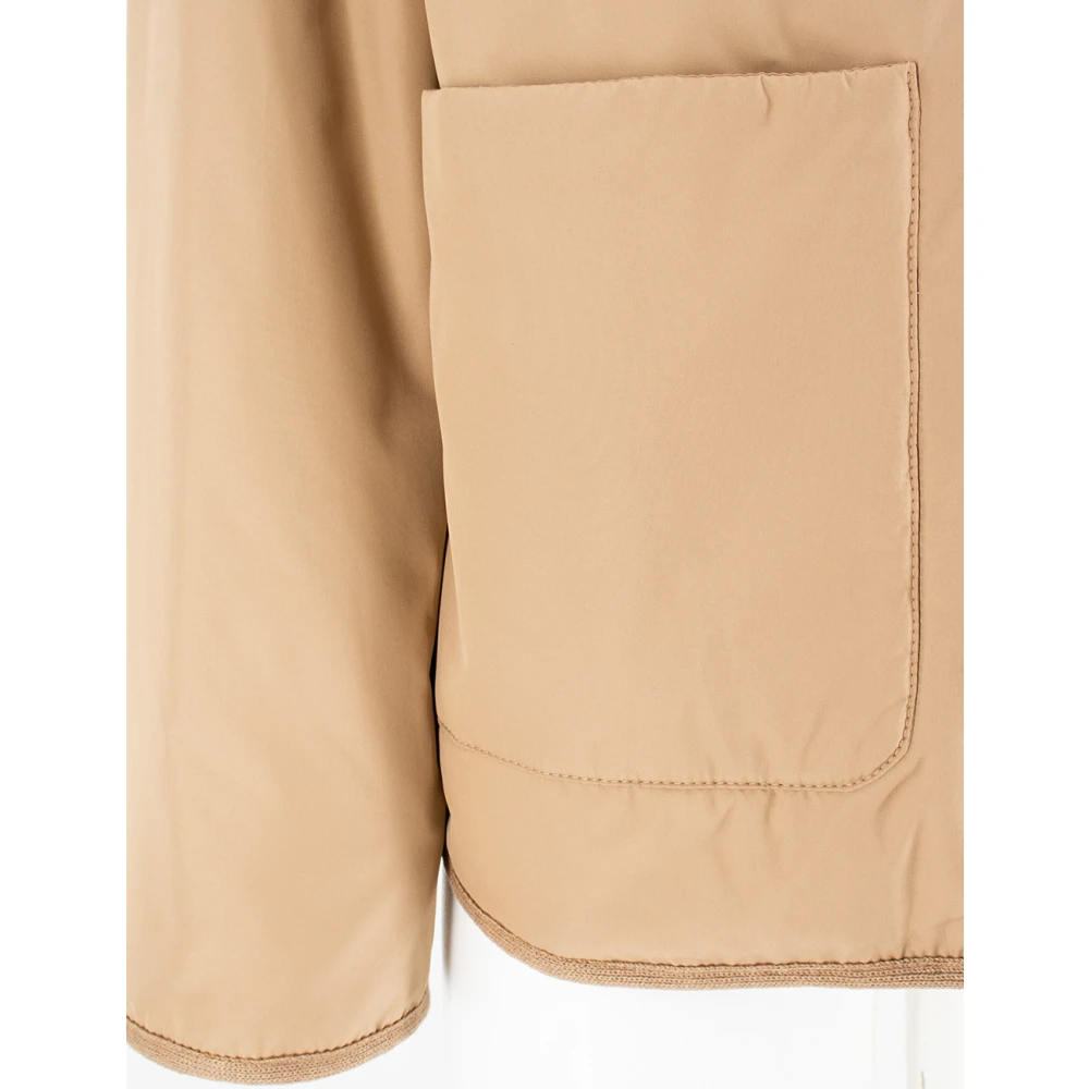 Le Tricot Perugia Omkeerbare Juweel Schouderjas Beige Dames