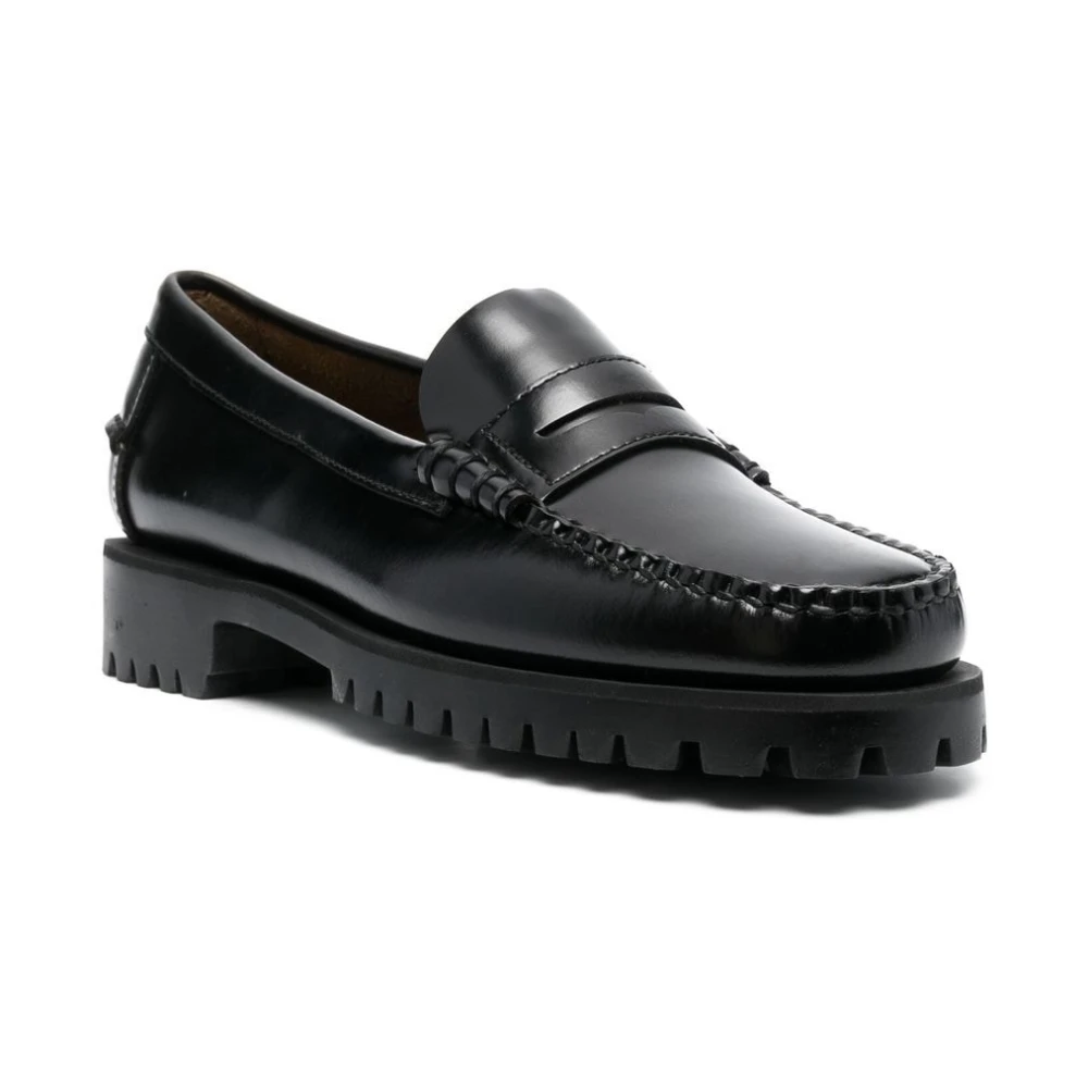 Sebago Loafers Black Dames