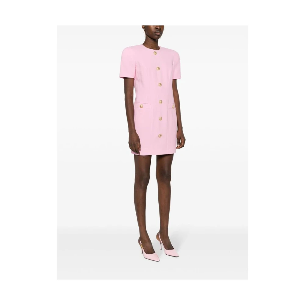 Balmain Short Dresses Pink Dames