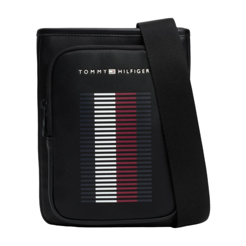 Tommy Hilfiger Mini Crossover Tas Herfst Winter Collectie Black Heren