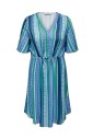 gron-v-ringad-oversize-klanning