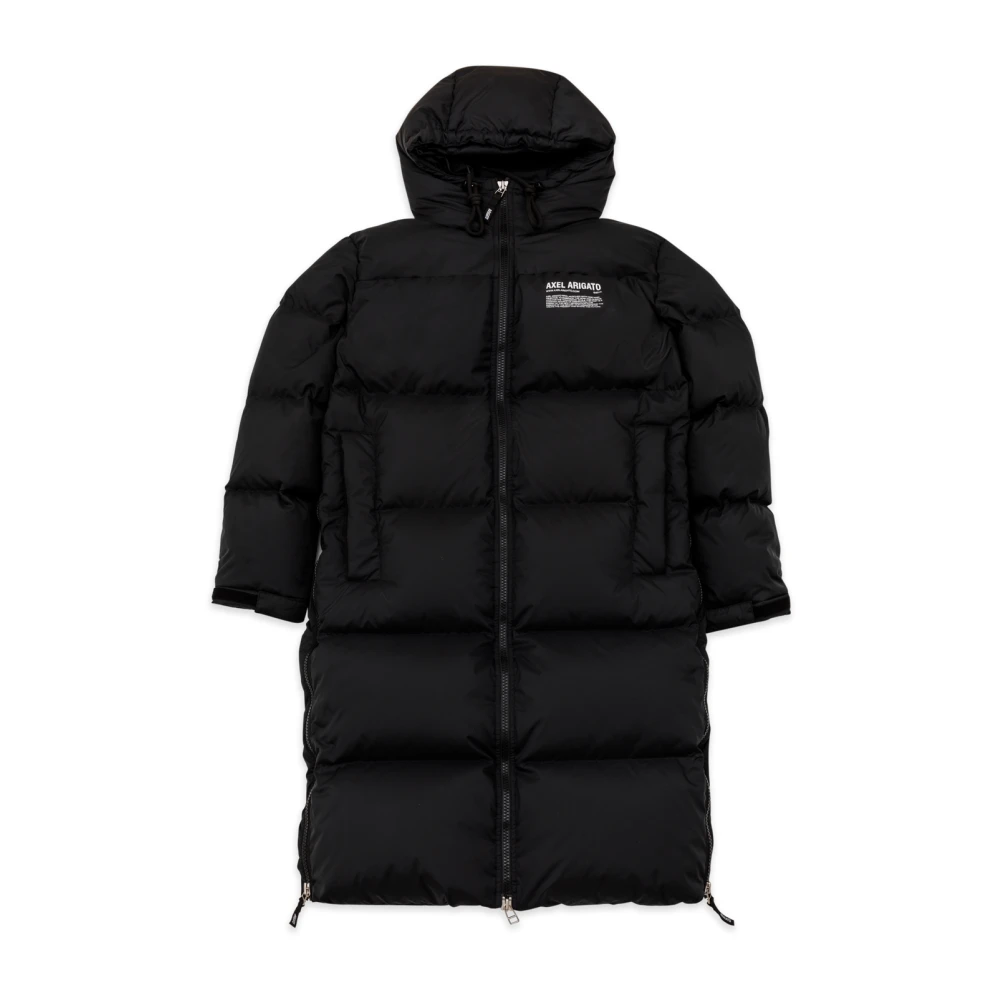 Axel Arigato Women's Black Lumia Down Puffer Coat - Down Coats - L - Coats