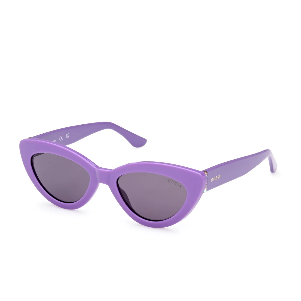 Guess Stijlvolle zonnebril Purple Dames