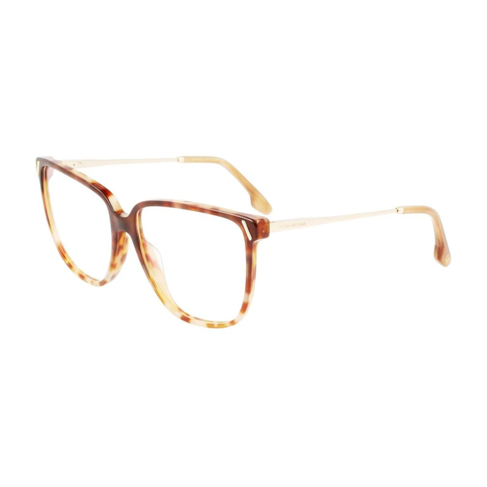 Victoria Beckham Women's Brown Glasses, One Size, Acetate Glasses Frame