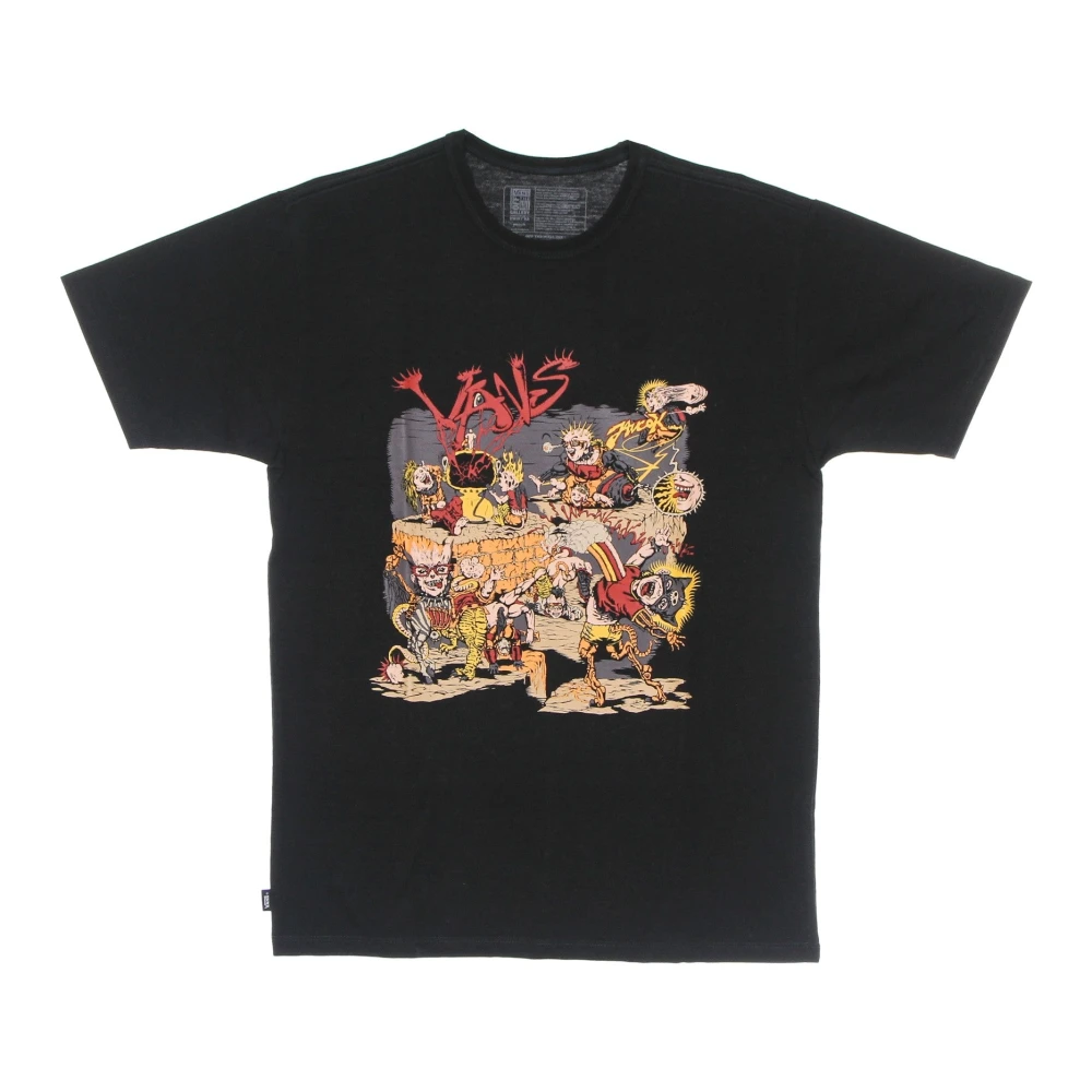 Vans Dwiky Ka Zwarte Heren T-shirt Black Heren