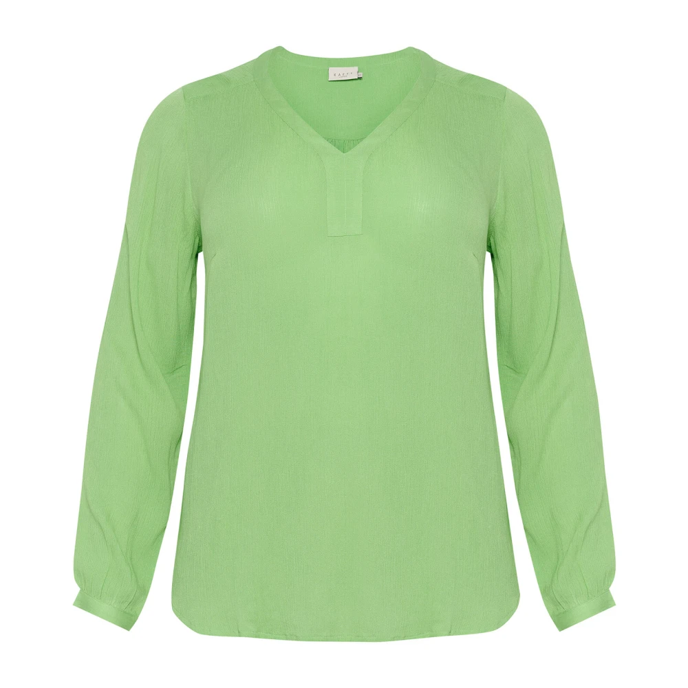Blouses & Shirts > Blouses - - Kaffe Curve - Modalova