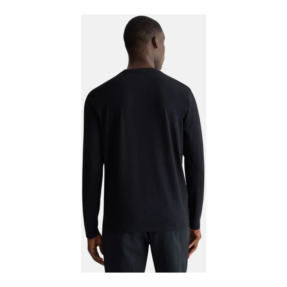 Liu Jo Stijlvolle Gebreide Kleding Black Heren