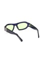 lunettes-de-soleil-carrees-transparentes-bleues