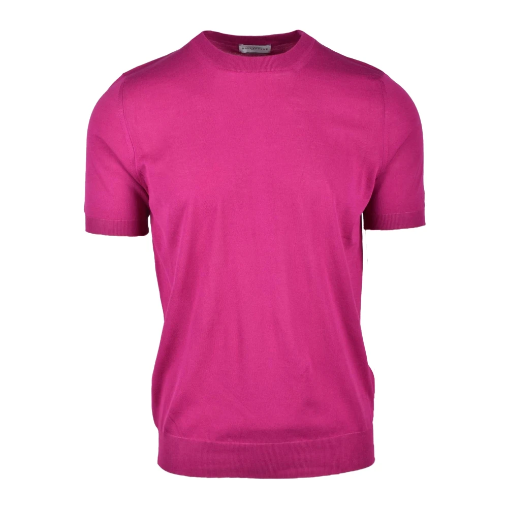 Ballantyne Tshirt Purple Heren