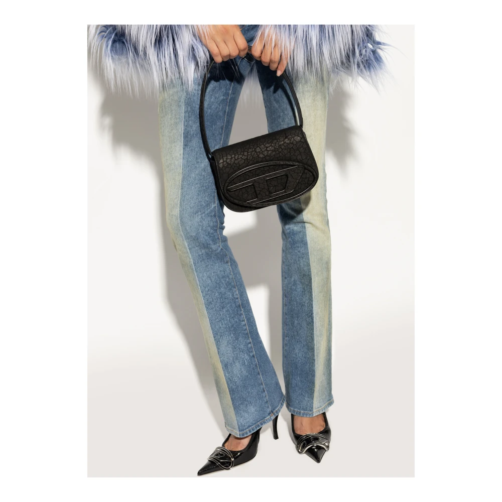 Diesel Schoudertas 1DR Black Dames