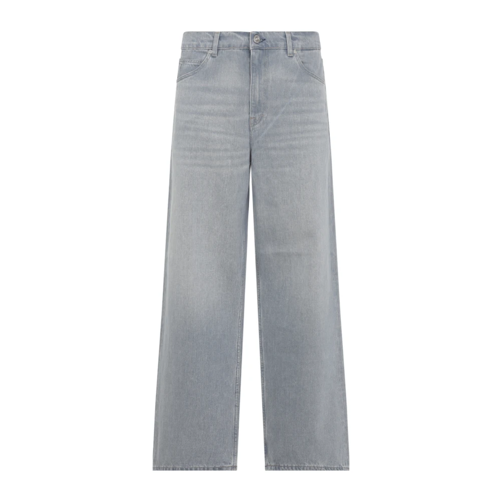 Our Legacy Men's Blue Vast Cut Jeans - Wide Jeans - W33 - Jeans