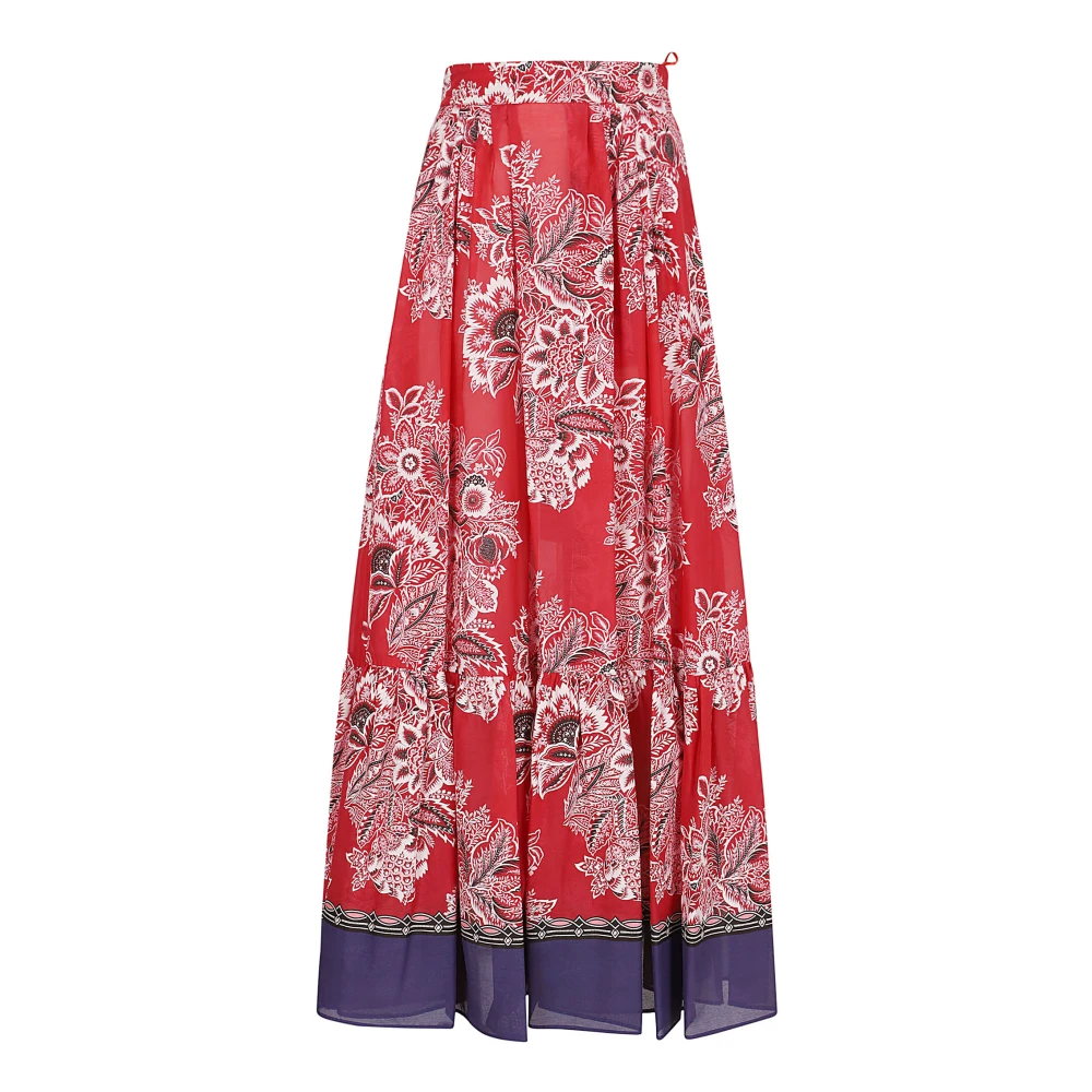 ETRO Maxi Skirts Red Dames