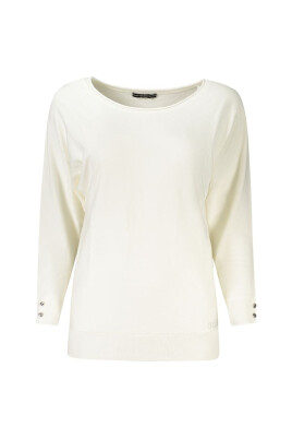 pull-femme-en-viscose-blanc