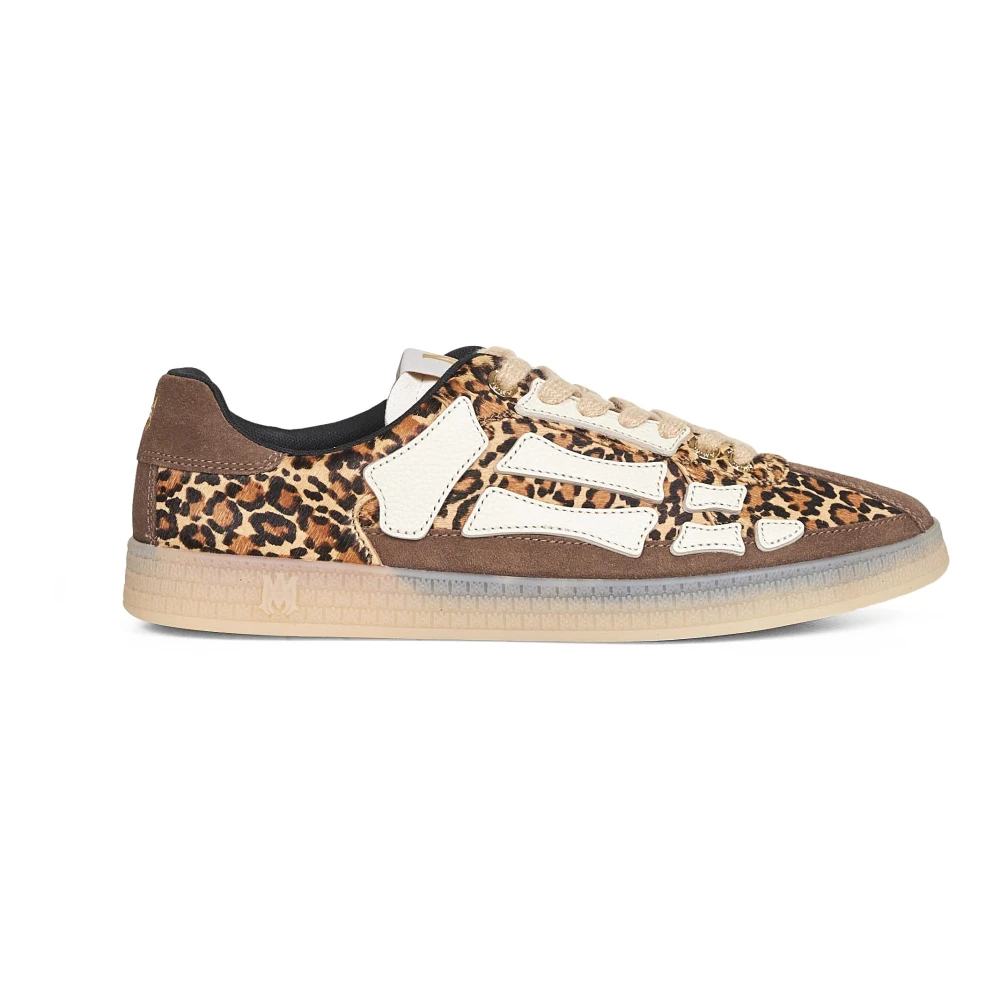 Amiri Men's Multicolor Sneakers, 9 Uk, Pacific Bones Trainers