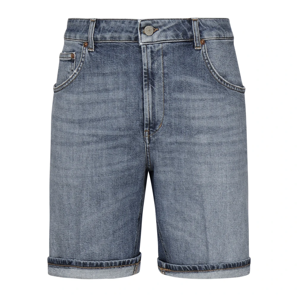 Dondup Men's Blue Bermuda Derick Shorts