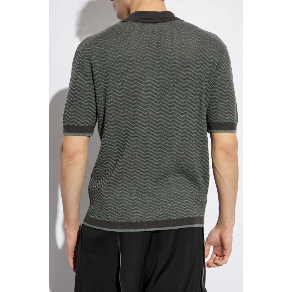 Emporio Armani Polo uit de collectie Gray Heren