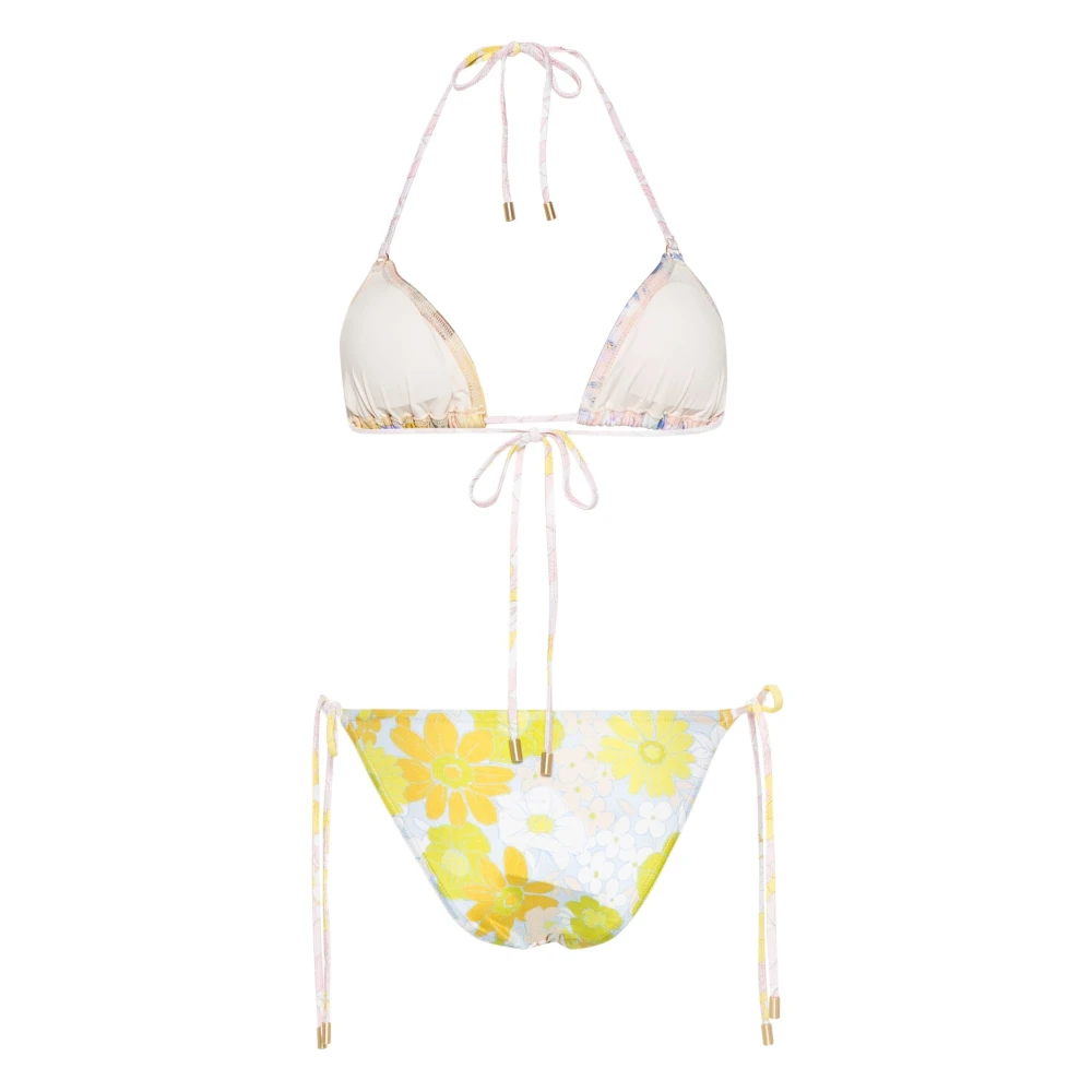 Zimmermann MultiColour Sea Kleding met Palmboom Multicolor Dames