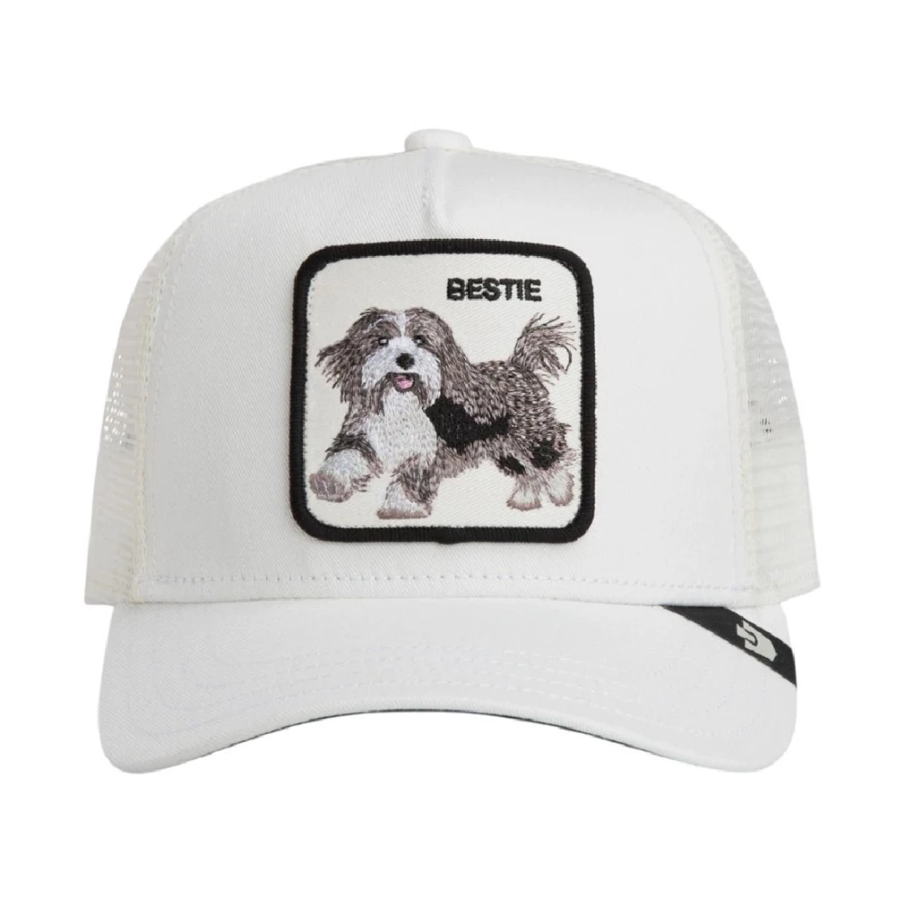 Goorin Bros Men's White Hats & Caps, One Size, Trucker Cap