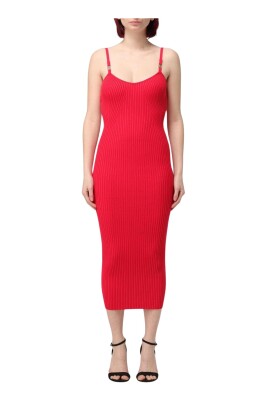 red-ribbed-knit-midi-dress