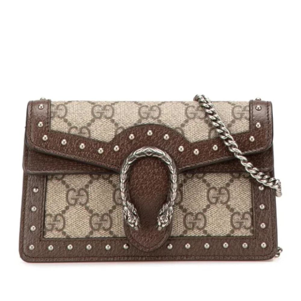 Pre-owned > Pre-owned Bags > Pre-owned Cross Body Bags - - Gucci Vintage - Modalova