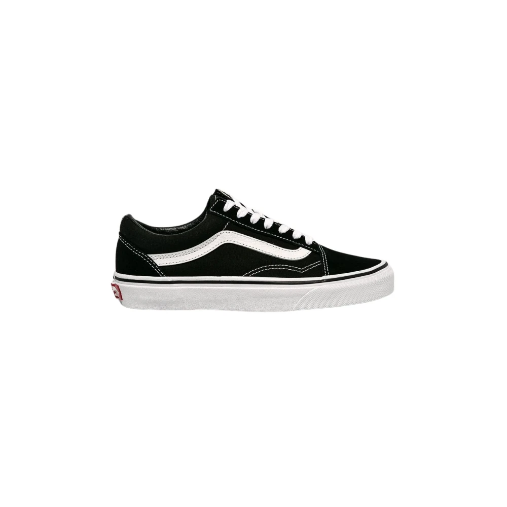 Vans - Old Skool Black/White - Schuhe - Schwarz - EU 40 - Textile, Leather/Textile/Gummi - Bild 12