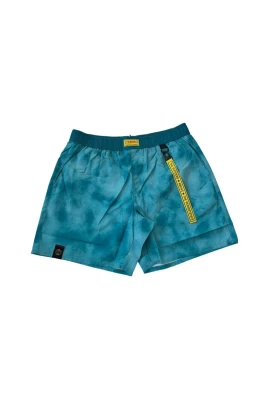 Ljusblå Badshorts för Män