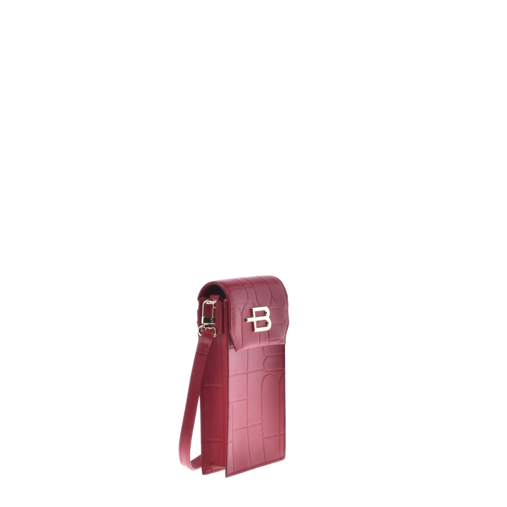 Baldinini Mobiele Telefoonhouder Pink Dames