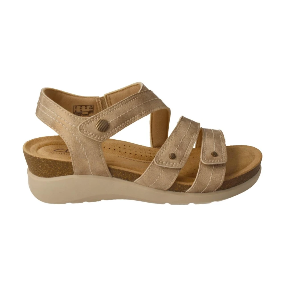 Shoes > Sandals > Flat Sandals - - Clarks - Modalova