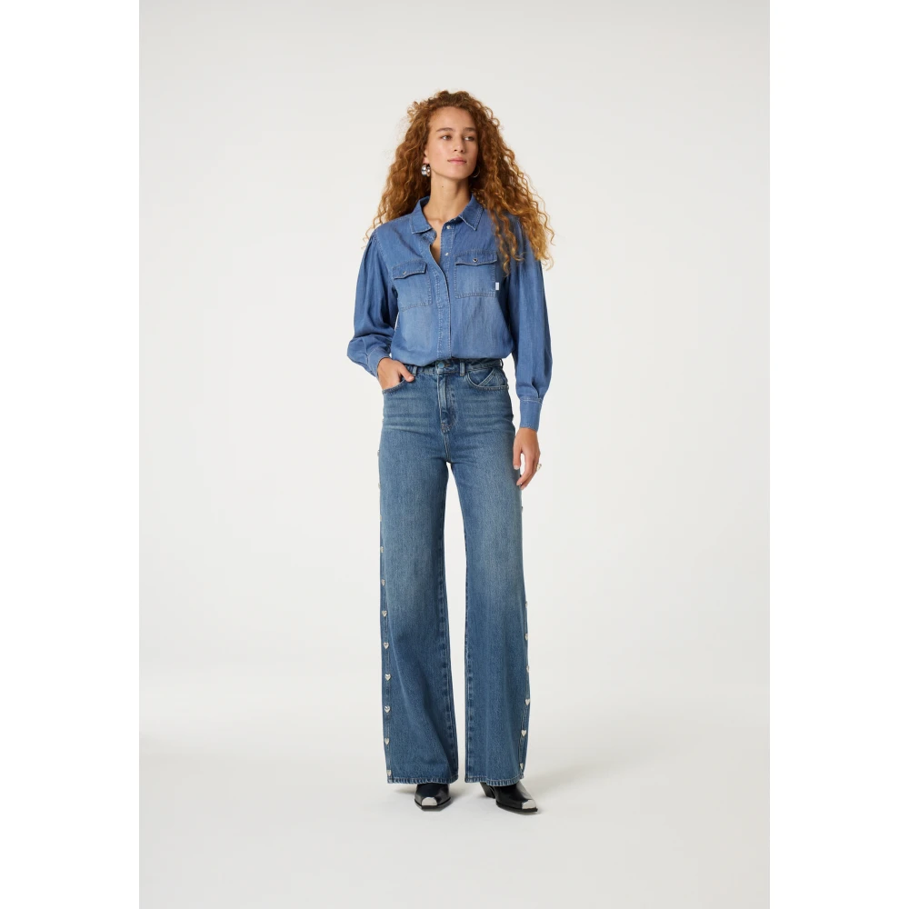 Fabienne Chapot Fabienne Blouse Blue Dames