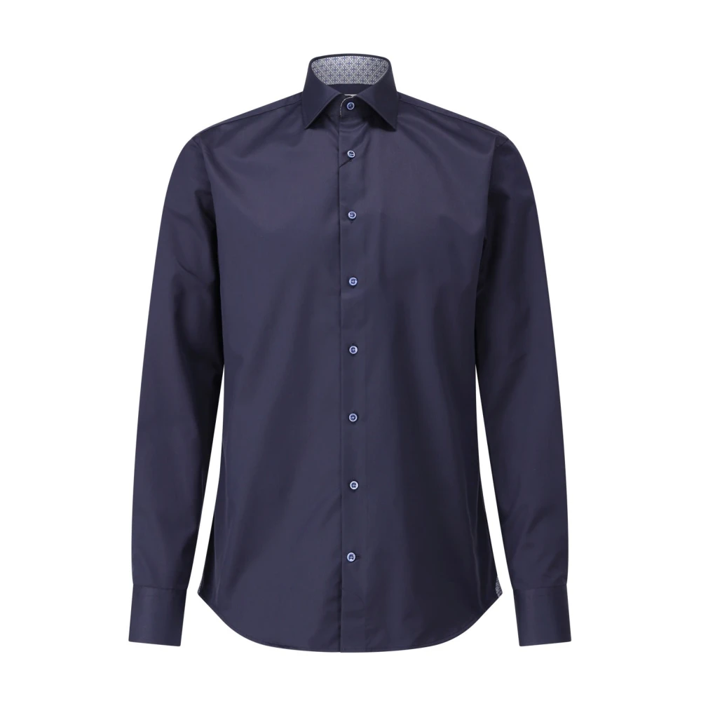 Stenströms Casual Overhemd in Klassiek Blauw Ontwerp Blue Heren