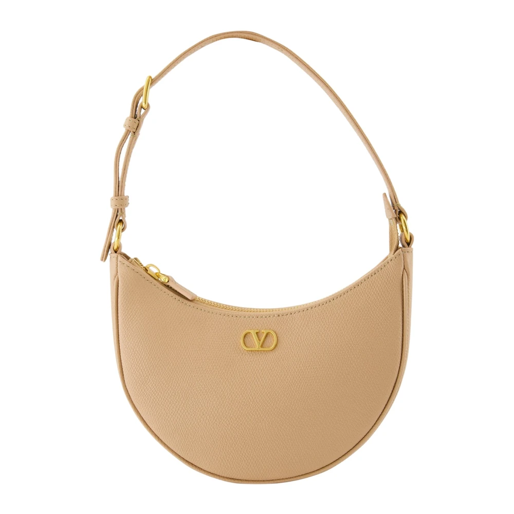 Valentino Garavani Women's Pink Beige Mini Sac Hobo For - Shoulder Bags - One Size - Bags