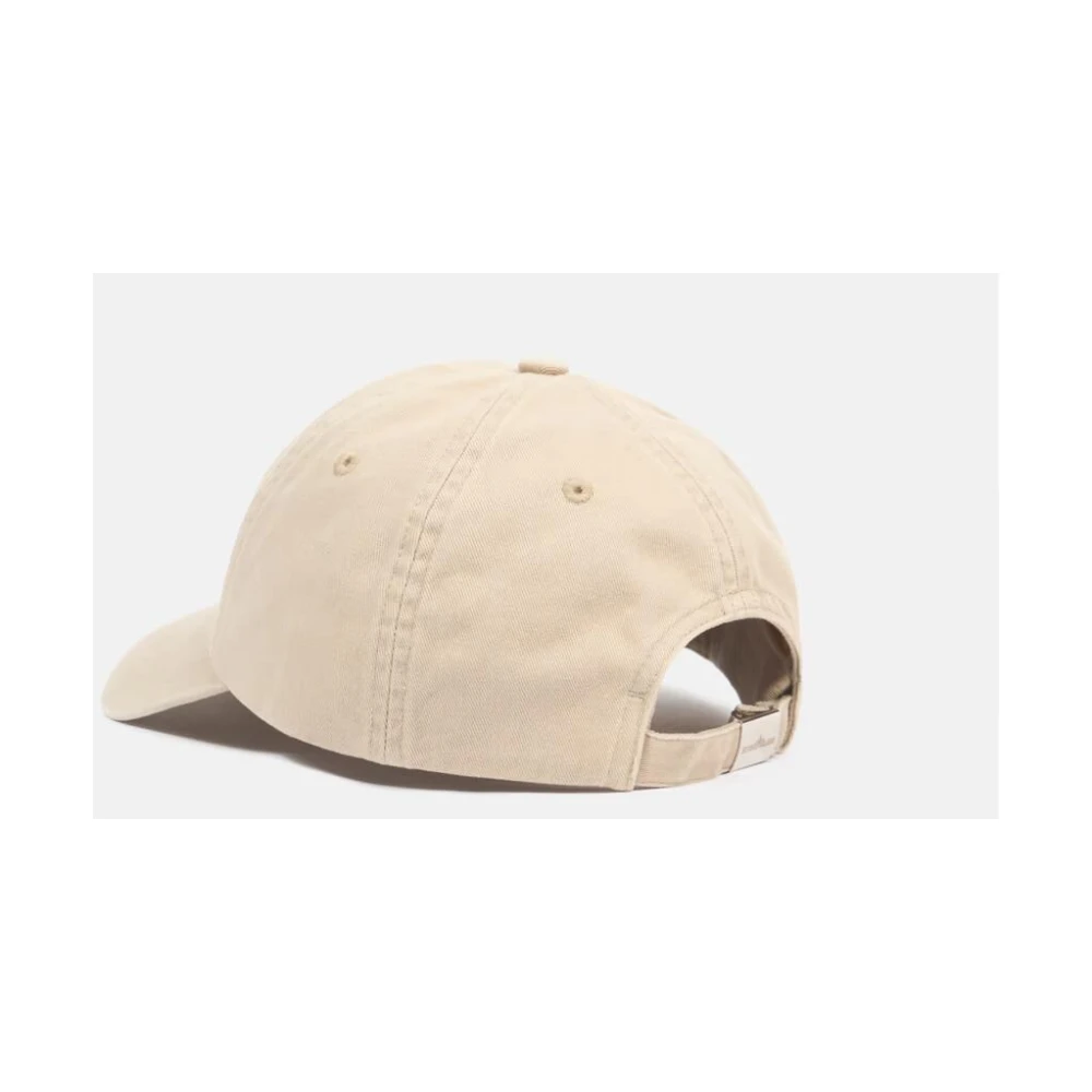 Stone Island Beige Hoeden voor Mannen Beige Heren
