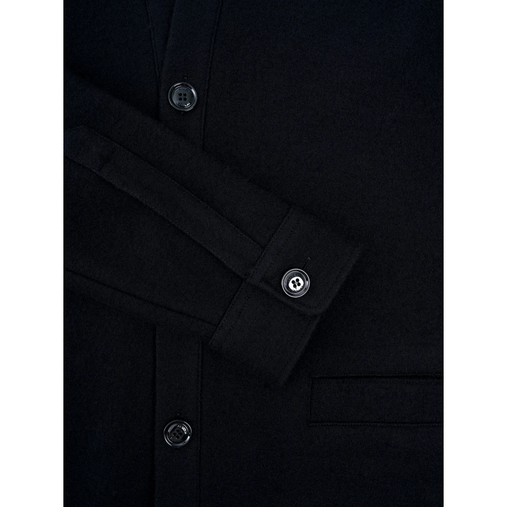 Aspesi Stijlvolle Gebreide Vest Blue Heren
