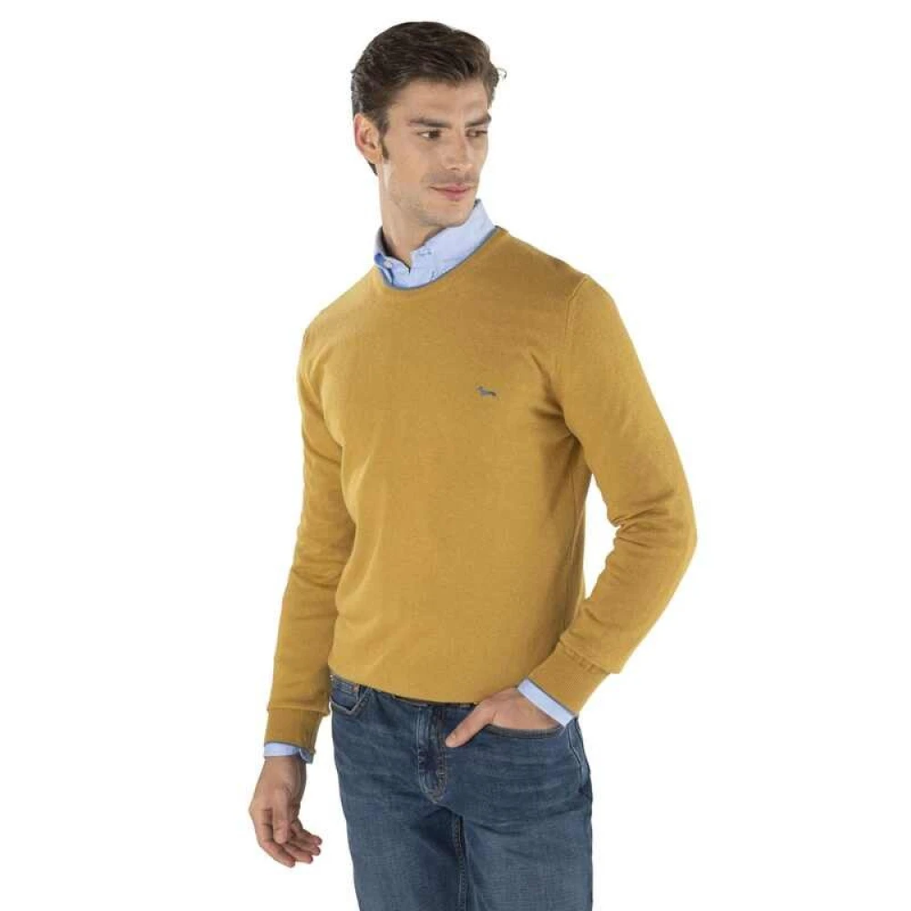 Harmont & Blaine Wollen Turtleneck met Details Blue Heren