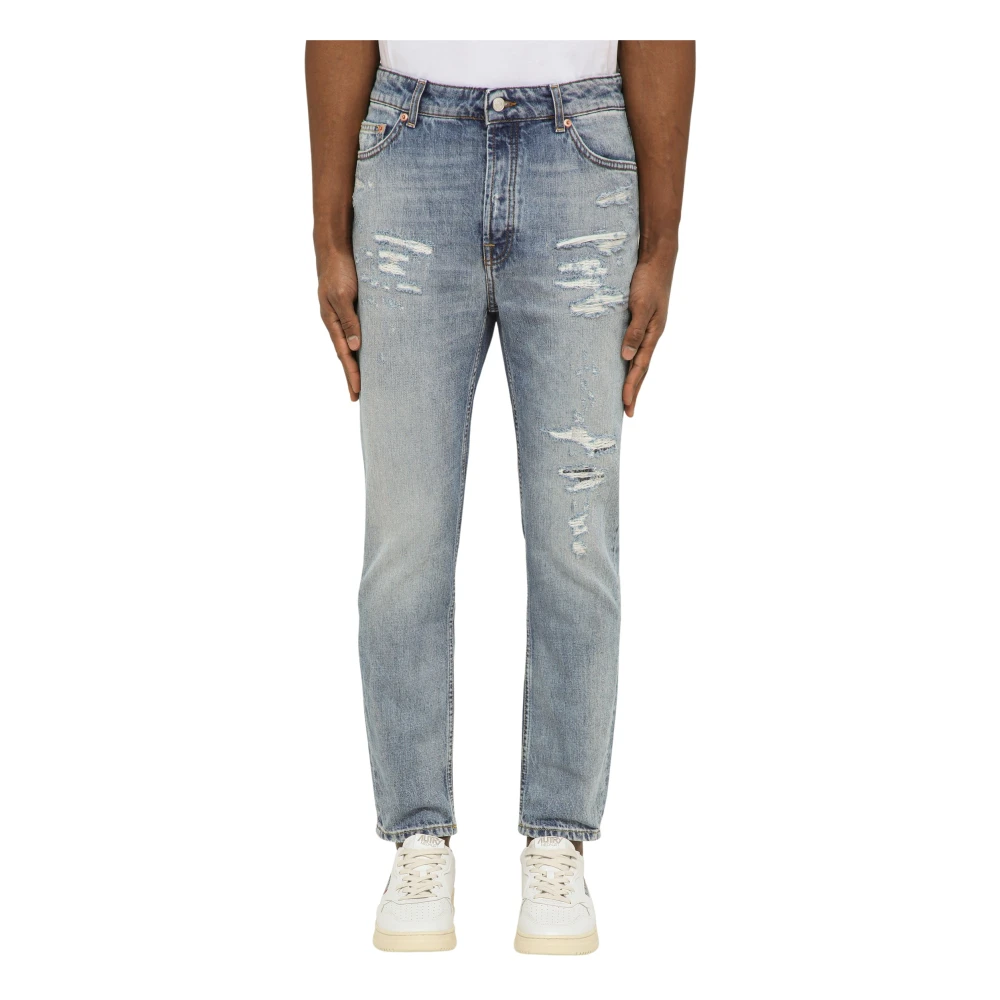 Department Five Slim Drake Jeans Blue Heren