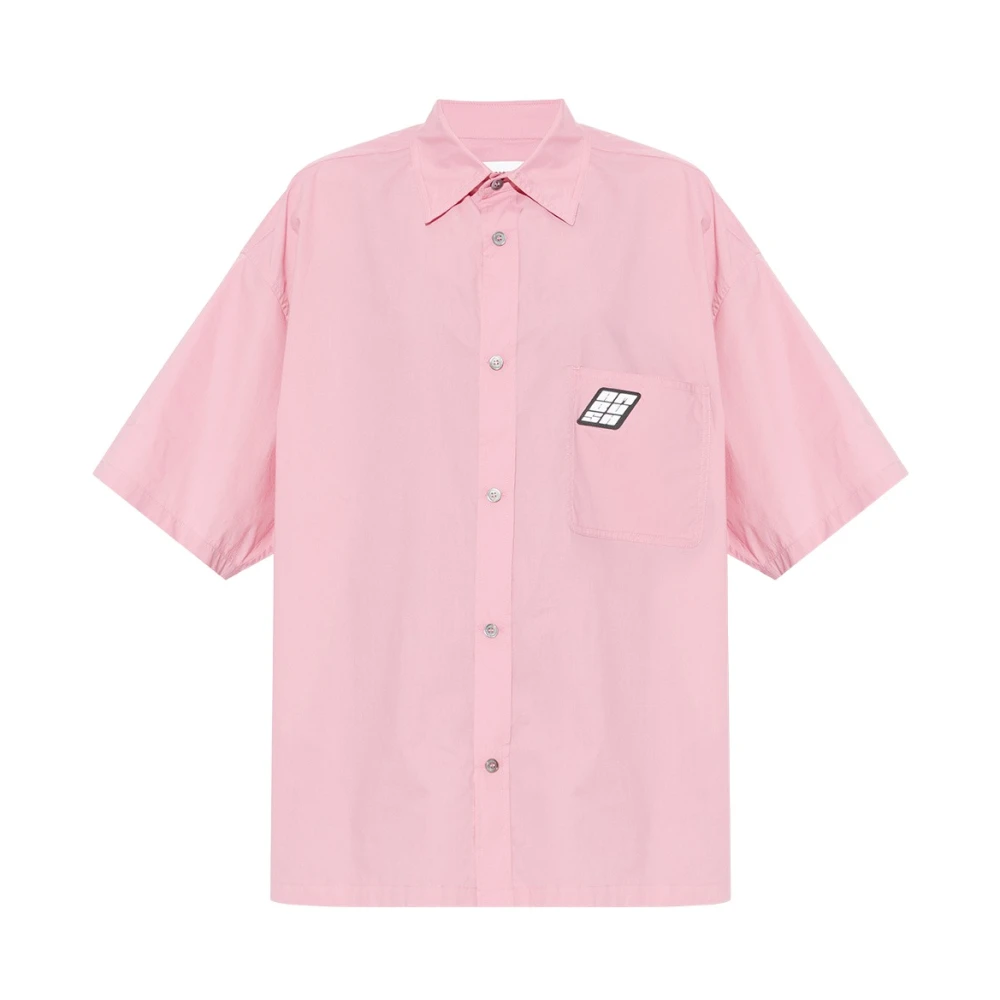 Ambush Oversize-skjorta Pink, Dam