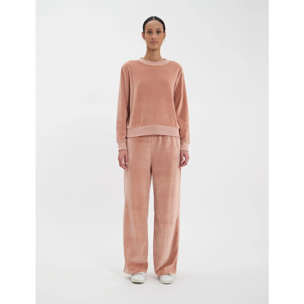 Ines De La Fressange Paris Mathilde Sweater Pink Dames