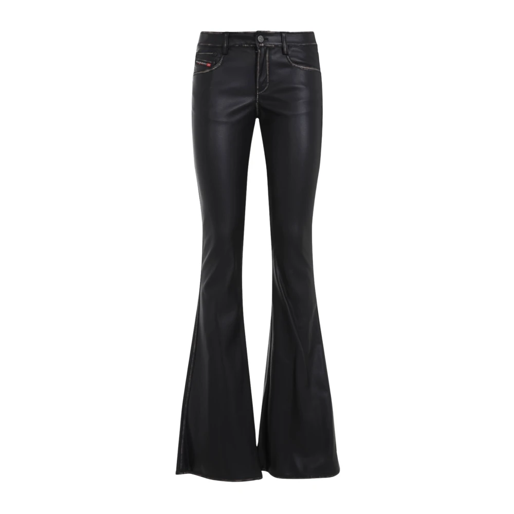 Diesel Denim Stellar Broek Black Dames