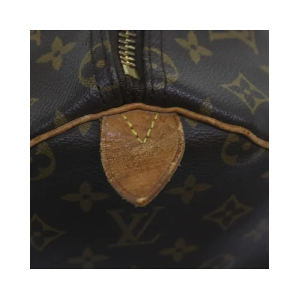 Louis Vuitton Vintage Pre-owned Canvas louis-vuitton-bags Brown Dames