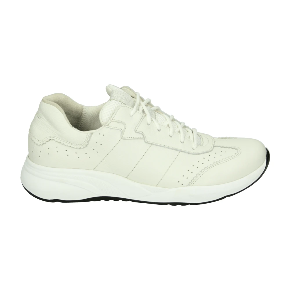 Durea Sportieve Lage Dames Sneakers Dames Schoenen Beige