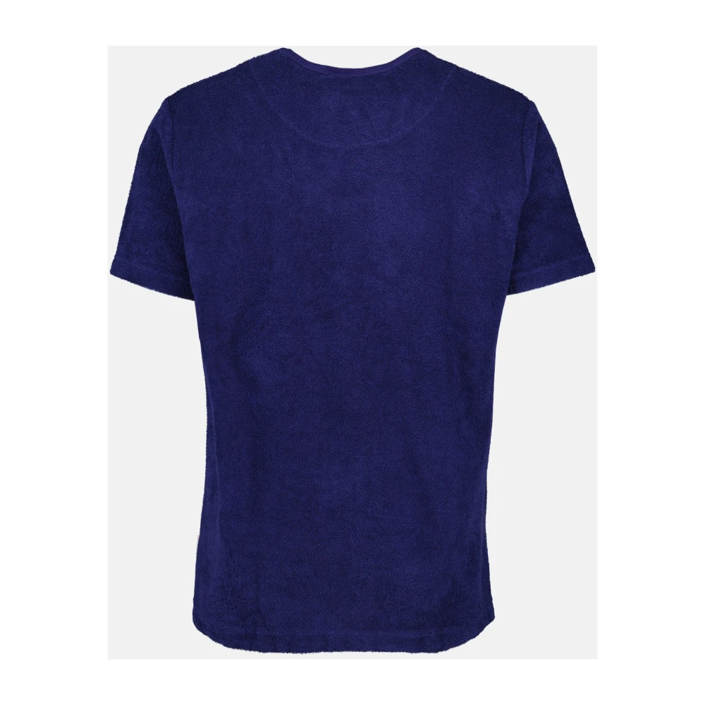 Orlebar Brown Nicolas T-shirt Blue Heren