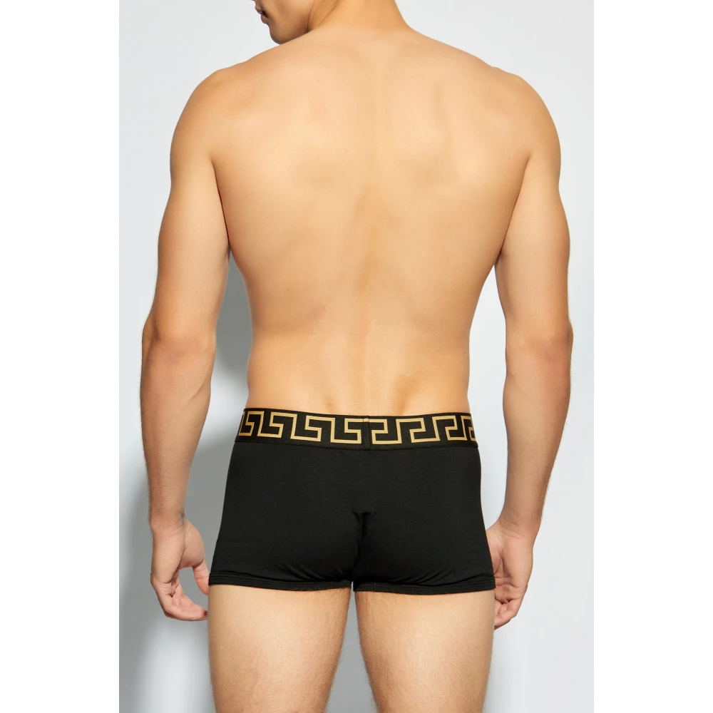 Versace Driepak boxershorts Black Heren