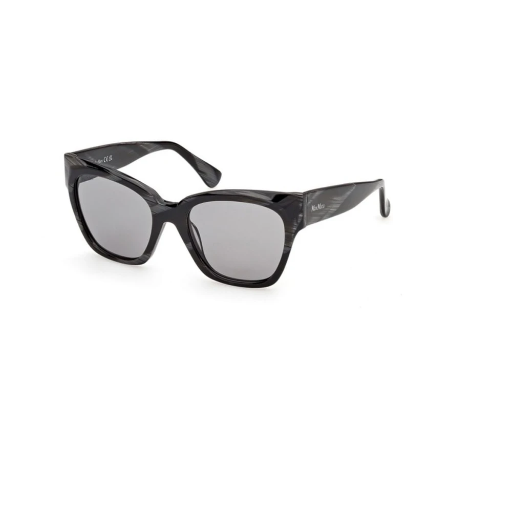 Max Mara Black Sunglasses, Female, 54 Mm, Sunglasses