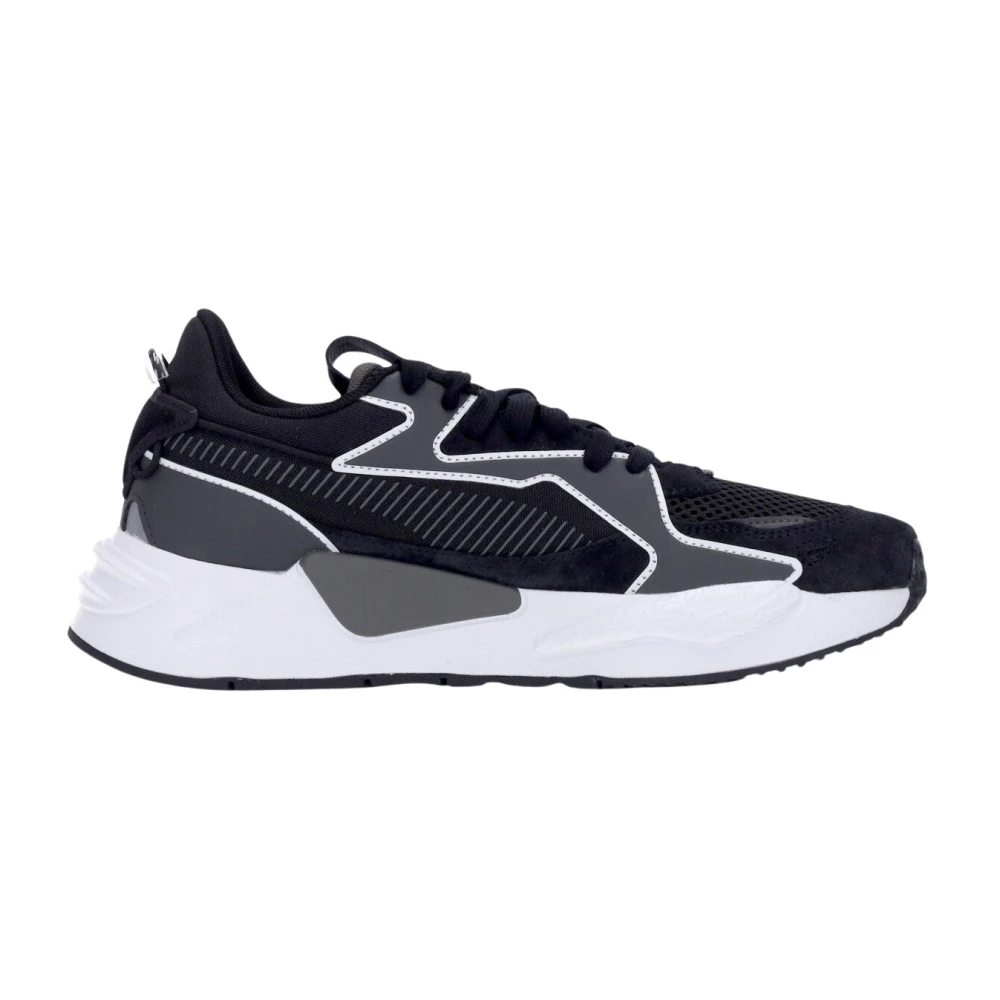 Puma Black Outline Sneaker With Running System - Male - Sneakers - 11 Uk - Shoes