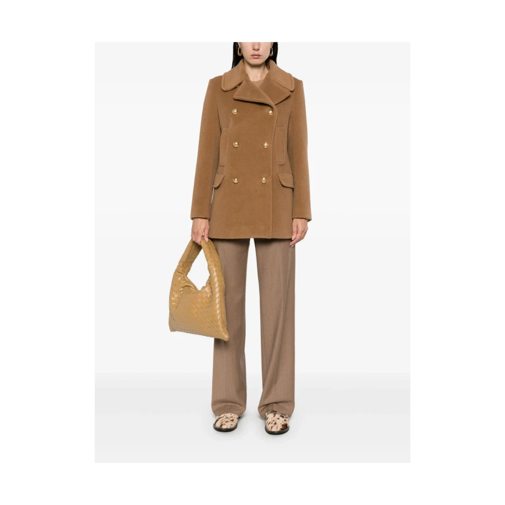 Tagliatore Buitenkleding Brown Dames