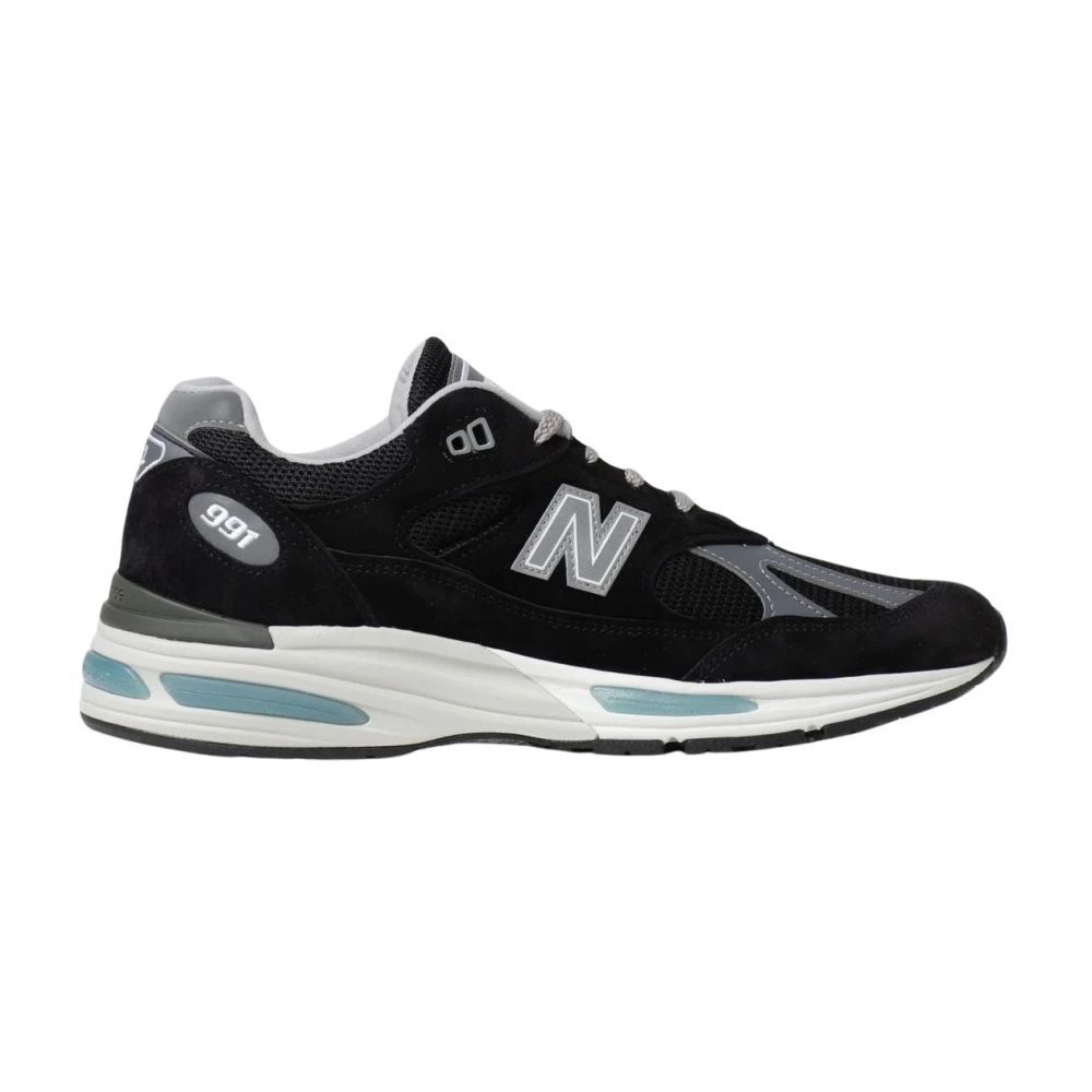 New Balance Black 991 Running Shoes - Male - Sneakers - 7 1/2 Uk - Shoes