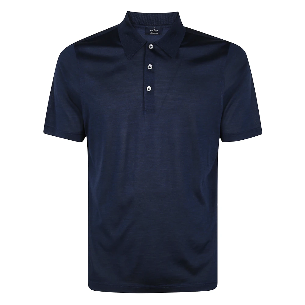 Tops > Polo Shirts - - Barba Napoli - Modalova
